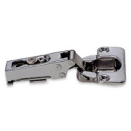 SUGATSUNE C4619 100 DEG Stainless Steel Screw-On Hinge For 3/4 in. Overlay 304B-C46/19